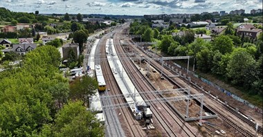 PLK rozszerza zakres prac na stacji Kraków Batowice na linii 8