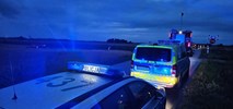Grucele. Śmiertelny wypadek na przejeździe, zderzenie osobówki z lokomotywą