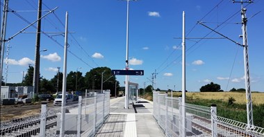 PLK zakończyła prace między Ostrowem Wielkopolskim a Grabownem. Dzięki KPO 