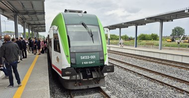 Podlaskie: Start połączeń do Łomży bez większych problemów taborowych 