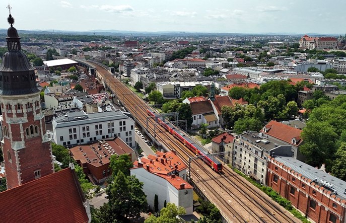 PKP PLK z nowymi przetargami. ETCS L2 z Krakowa do Podłęża i Sosnowca