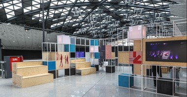Stacja Regionów, czyli do Łodzi Fabrycznej wprowadza się kultura [zdjęcia] 
