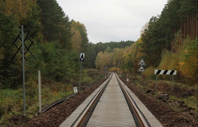 PLK: Mijanka w Tucznie na linii Piła – Szczecin gotowa do końca roku 