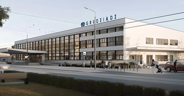 Budimex rozpoczyna modernizację zabytkowego dworca PKP w Grudziądzu