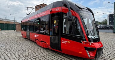 Pierwszy nowy tramwaj Modertransu dla Tramwajów Śląskich zaprezentowany