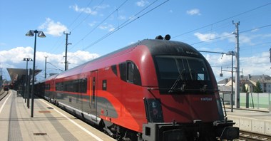 Austria. Railjet Wiedeń – Florencja od grudnia 2027