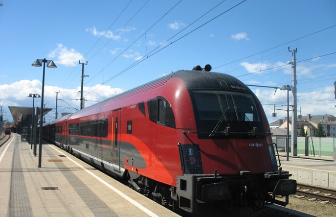 Austria. Railjet Wiedeń – Florencja od grudnia 2027