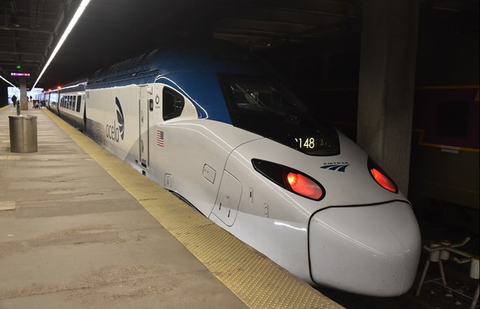 USA. Amtrak podwaja liczbę pociągów Acela do Waszyngtonu