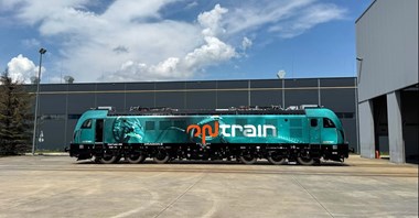 OnTrain odebrał pierwszego Dragona z Newagu
