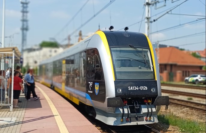 Opolskie: SA134 wracają na tory po naprawach