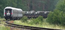 Zintegrowana Sieć Kolejowa posłuży też przewozom wojska
