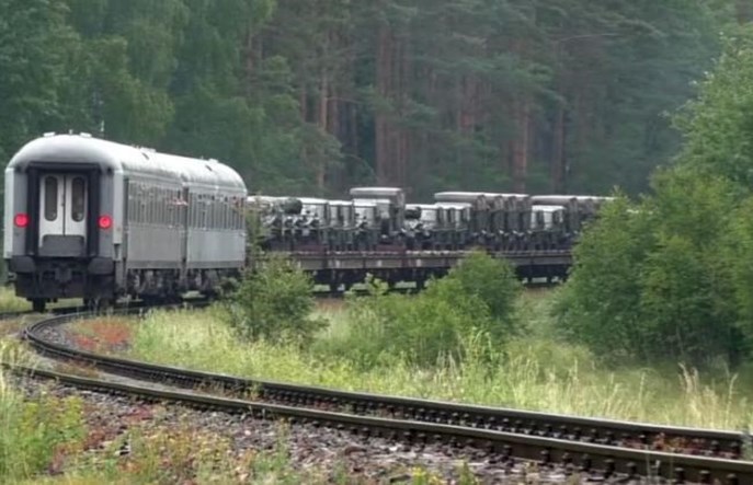 Zintegrowana Sieć Kolejowa posłuży też przewozom wojska