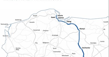 ZSK. Z Elbląga do Warszawy w niecałe 2 godziny. Z Olsztyna w 75 minut