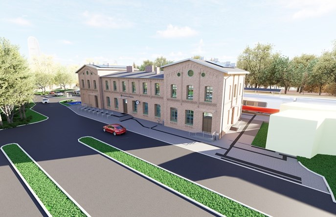 Wkrótce start prac modernizacyjnych na dworcu Dąbrowa Górnicza Ząbkowice