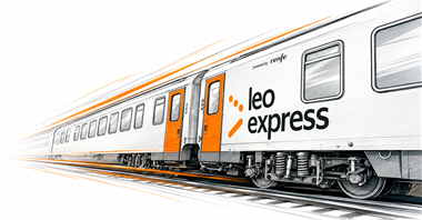 Leo Express pojedzie pociągiem z Frankfurtu do Przemyśla. Z kuszetkami