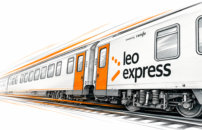 Leo Express pojedzie pociągiem z Frankfurtu do Przemyśla. Z kuszetkami