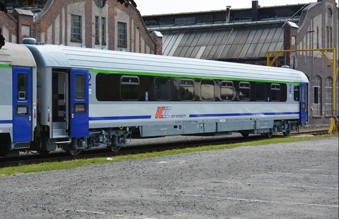 PKP Intercity ma 1660 czynnych wagonów. Rekord w historii spółki