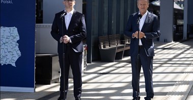 Tusk o ZSK i „Naszej Kolei”: Polska sieć będzie najnowocześniejsza w Europie