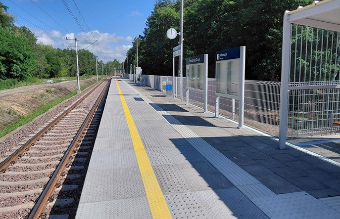 Podkarpacie: pociągi POLREGIO zatrzymują się na nowych przystankach