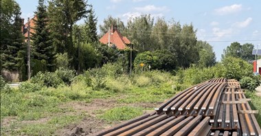 Linia 310: Trwają prace na odcinku Łagiewniki – Kobierzyce