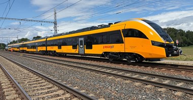 PESA. Drugi pociąg na 200 km/h dla RegioJet już na testach