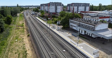 PKP PLK: Koniec prac przy nowej mijance Bydgoszcz Fordon