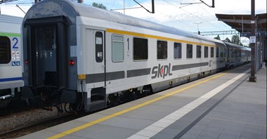PKP Intercity. Ile wagonów od SKPL ma już przewoźnik?