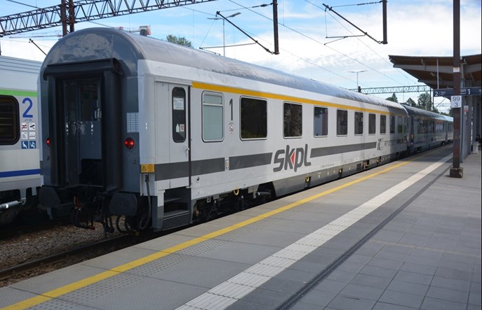 PKP Intercity. Ile wagonów od SKPL ma już przewoźnik?