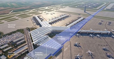 Port Polska: Rusza dialog w sprawie budowy tunelu i dworca pod lotniskiem