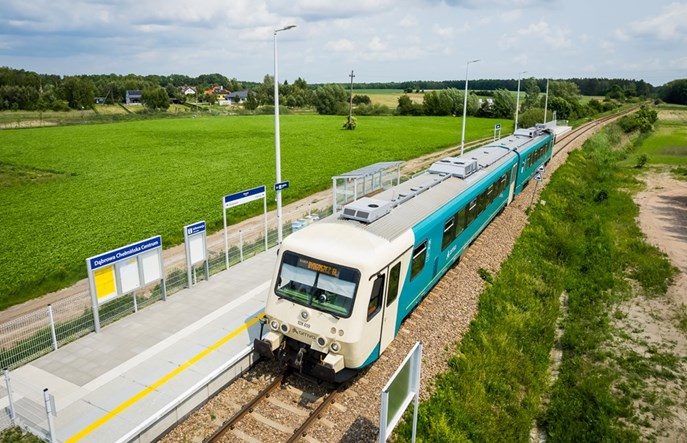 Kujawsko-pomorskie zainteresowane połączeniami Brodnica – Działdowo
