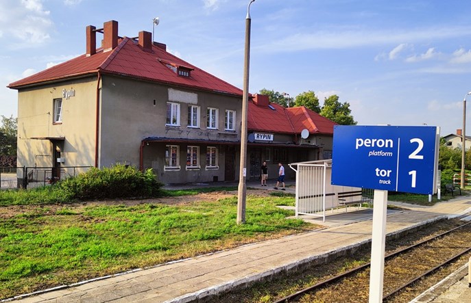 Kujawsko-pomorskie też chce pociągów Rypin – Sierpc