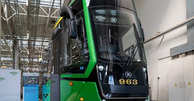 MPK Poznań kupiło kolejne nowe tramwaje 