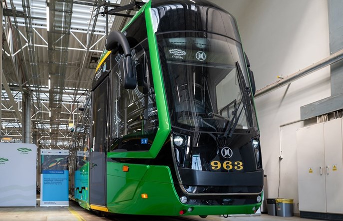 MPK Poznań kupiło kolejne nowe tramwaje 