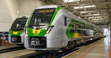 STADLER: Pierwszy nowy Flirt dla GYSEV gotowy