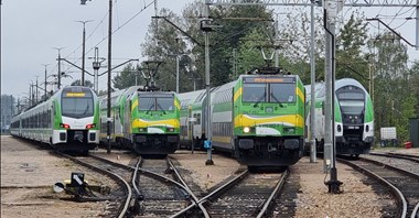 Mazowieckie: Od grudnia nieco więcej pociągów w większości kierunków