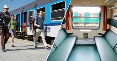 České dráhy kończą pewną historię. Wagony B249 są już wycofane  
