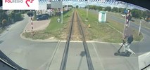 Rzeszów. Nastolatek na hulajnodze kontra pociąg [wideo] 