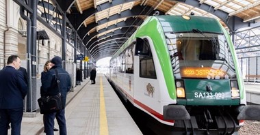 Podlaskie: Znamy frekwencję w pociągach do Łomży