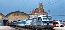 České dráhy ze wszystkimi lokomotywami od Siemensa. 50. Vectron na 230 km/h już w Pradze