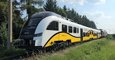 Koleje Dolnośląskie. Pierwszy nowy pociąg spalinowy PESA zaczyna testy