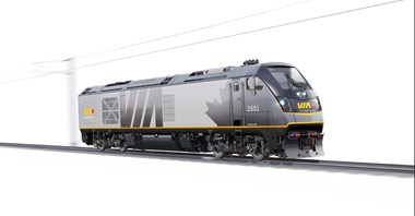 Stadler dostarczy 45 lokomotyw hybrydowych do Kanady