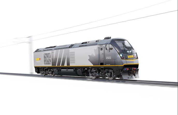 Stadler dostarczy 45 lokomotyw hybrydowych do Kanady