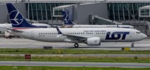 LOT. Ostatni MAX (SP-LYM) już na Lotnisku Chopina