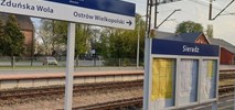 Przepustowość linii Łódź – Sieradz okaże się zbyt mała? 