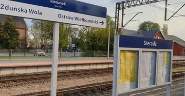 Przepustowość linii Łódź – Sieradz okaże się zbyt mała? 