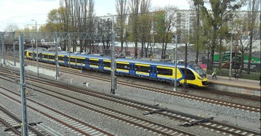 PKP SKM przebudowuje kolejny przystanek