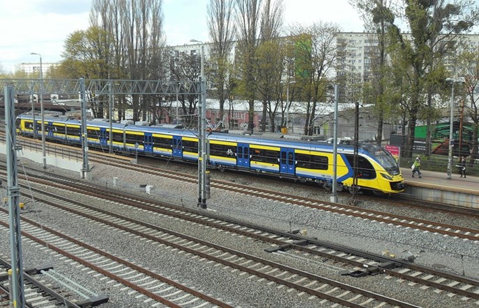 PKP SKM przebudowuje kolejny przystanek