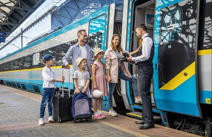 Ponad 85 mln pasażerów. České dráhy podsumowują pierwsze półrocze 2026 roku