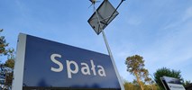 Spała: Pociągi nie dojadą do centrum miejscowości 