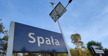 Spała: Pociągi nie dojadą do centrum miejscowości 
